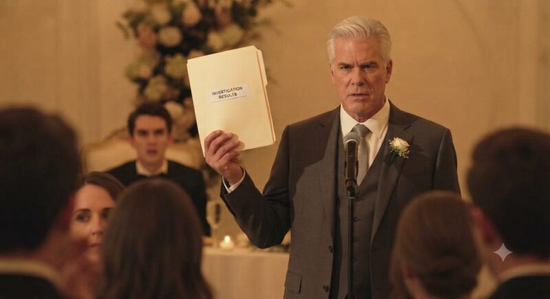 Mein Sohn warf mich wegen eines billigen Geschenks aus seiner Hochzeit – Das Karma hat ihn sofort eingeholt