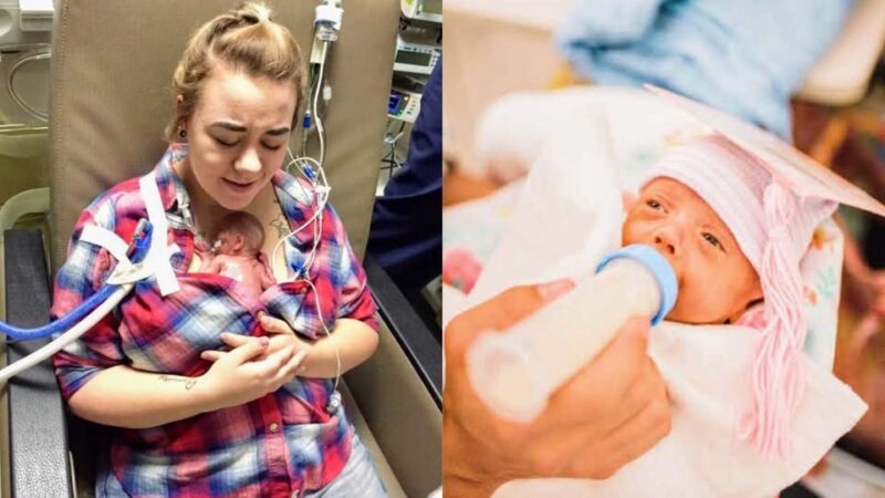 „Ich spürte die Mädchen nicht mehr sich bewegen. „Wir können 3 Herzschläge nicht finden.“ Ich musste stark für meine Überlebende bleiben:“ Teenager-Mutter bringt gegen alle Wahrscheinlichkeit frühzeitige Vierlings-„Kämpfer“ zur Welt