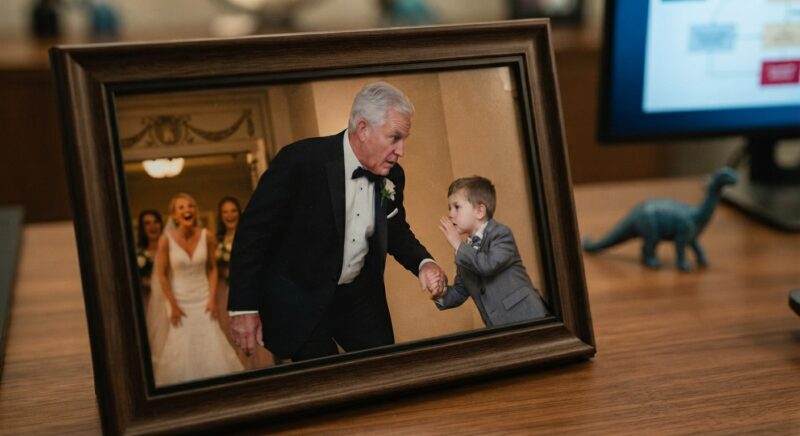 Mein 3-jähriger Enkel hielt mich vor meiner Hochzeit auf – dann zog er einen USB-Stick aus seiner Tasche
