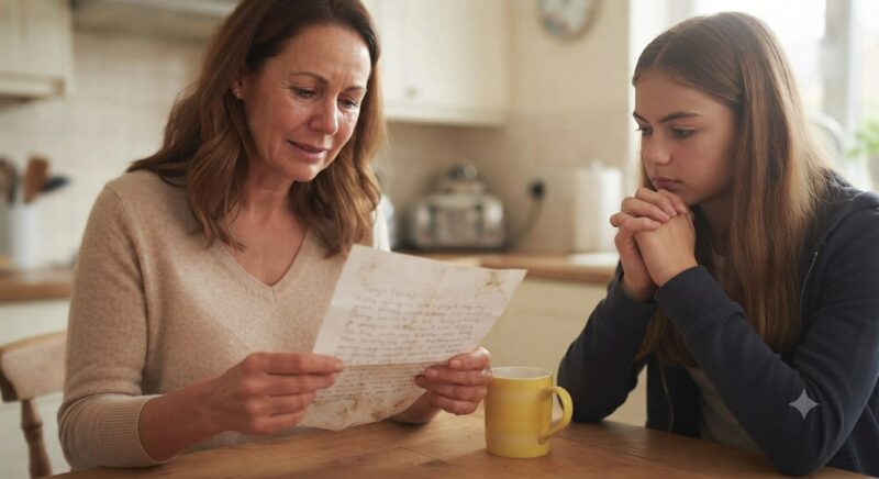 Meine einzige Tochter hat ihre Freundin immer zum Abendessen eingeladen – Ein Jahr später sah mich das Mädchen an und sagte: „Du hast keine Ahnung, was wir vor dir versteckt haben“