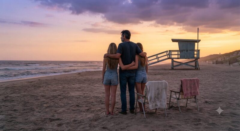Ich habe Zwillingsbabys adoptiert, die ich in Handtücher gewickelt in einer Strandkabine gefunden hatte – An ihrem 18. Geburtstag gaben sie mir dieselben Handtücher und flüsterten: „Papa... wir sind dir die Wahrheit schuldig“