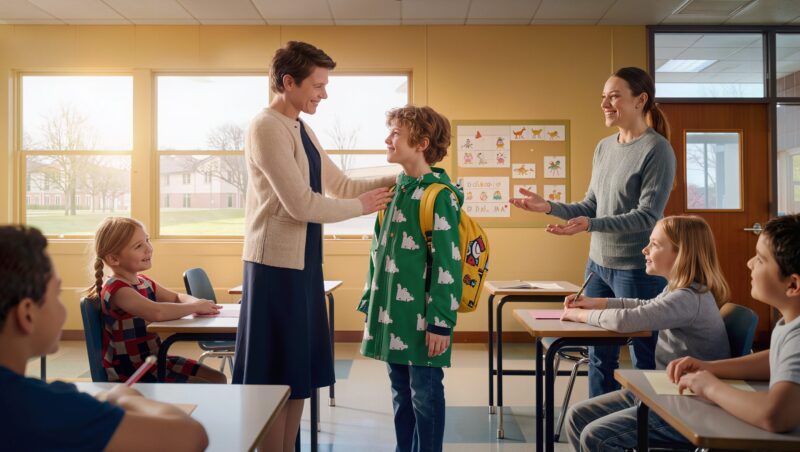 Mein Sohn starb im Alter von neunzehn Jahren bei einem Autounfall – Fünf Jahre später betrat ein kleiner Junge mit genau demselben Muttermal unter dem rechten Auge mein Klassenzimmer.