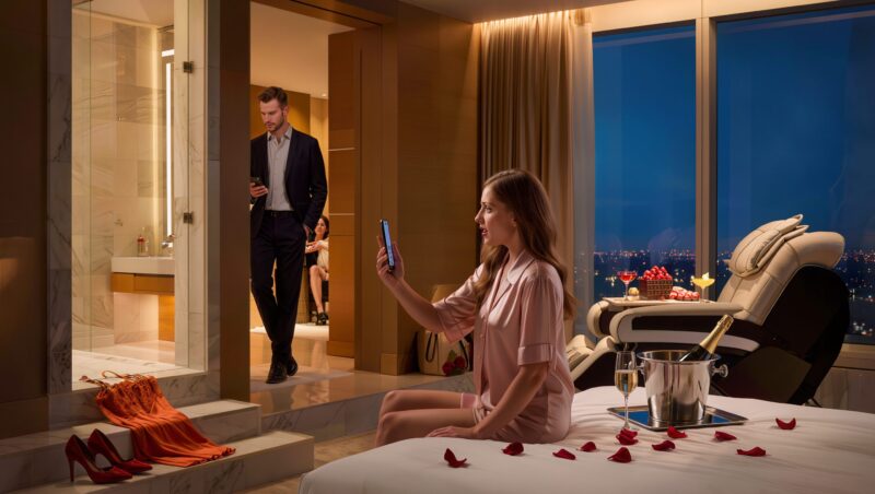 Ich habe ein 3.000-Dollar-Hotel für den Valentinstag gebucht, aber mein Freund hat mir seinen Anteil nicht zurückgezahlt und mich verlassen – Das Karma hat ihn dreimal so hart getroffen