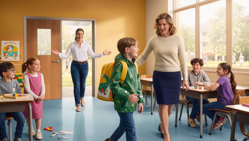 Mein Sohn starb im Alter von neunzehn Jahren bei einem Autounfall – Fünf Jahre später betrat ein kleiner Junge mit genau demselben Muttermal unter dem rechten Auge mein Klassenzimmer.