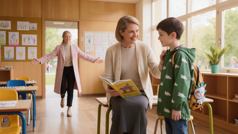 Mein Sohn starb im Alter von neunzehn Jahren bei einem Autounfall – Fünf Jahre später betrat ein kleiner Junge mit genau demselben Muttermal unter dem rechten Auge mein Klassenzimmer.