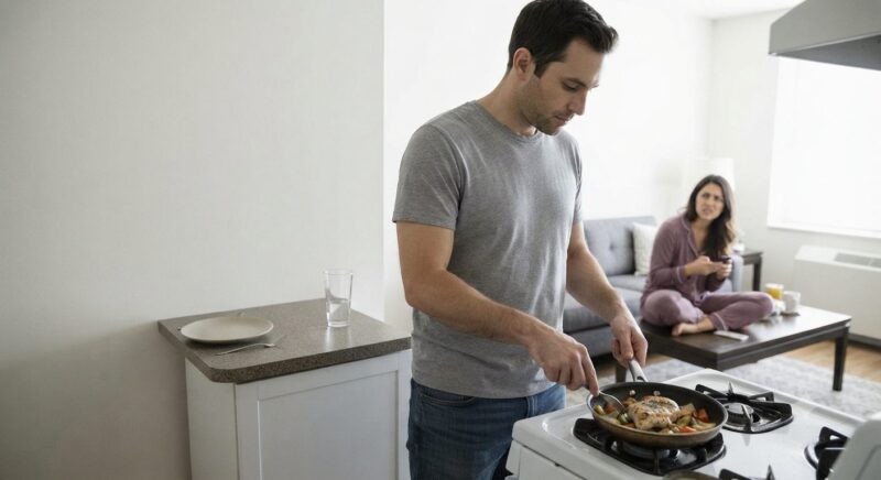 Meine Frau sagte: „Ich muss nicht kochen, putzen oder mal mit dir schlafen“ – da habe ich ihr gezeigt, wie das Leben...