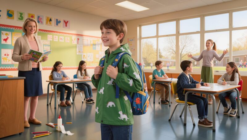 Mein Sohn starb im Alter von neunzehn Jahren bei einem Autounfall – Fünf Jahre später betrat ein kleiner Junge mit genau demselben Muttermal unter dem rechten Auge mein Klassenzimmer.