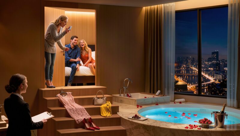 Ich habe ein 3.000-Dollar-Hotel für den Valentinstag gebucht, aber mein Freund hat mir seinen Anteil nicht zurückgezahlt und mich verlassen – Das Karma hat ihn dreimal so hart getroffen