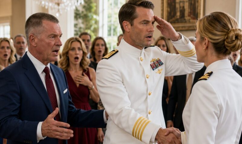 Meine Mutter zerstörte meine Militäruniform kurz vor der Hochzeit meines Bruders – doch dann erschien mein Ehemann, ein Drei-Sterne-General.