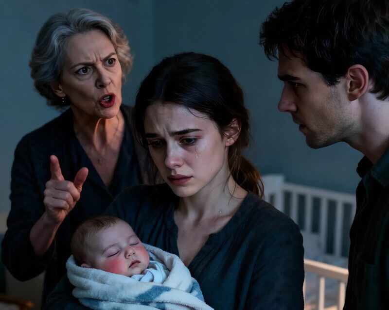 Meine Schwiegermutter nahm mir mein Auto weg und ließ mich mit meinem Baby verletzt nach Hause laufen. Doch als mein Vater, ein hochrangiger General, erschien, brachte ein verborgenes Dokument die Wahrheit ans Licht – und enthüllte eine Lüge meines Mannes, die unser Leben für immer veränderte.