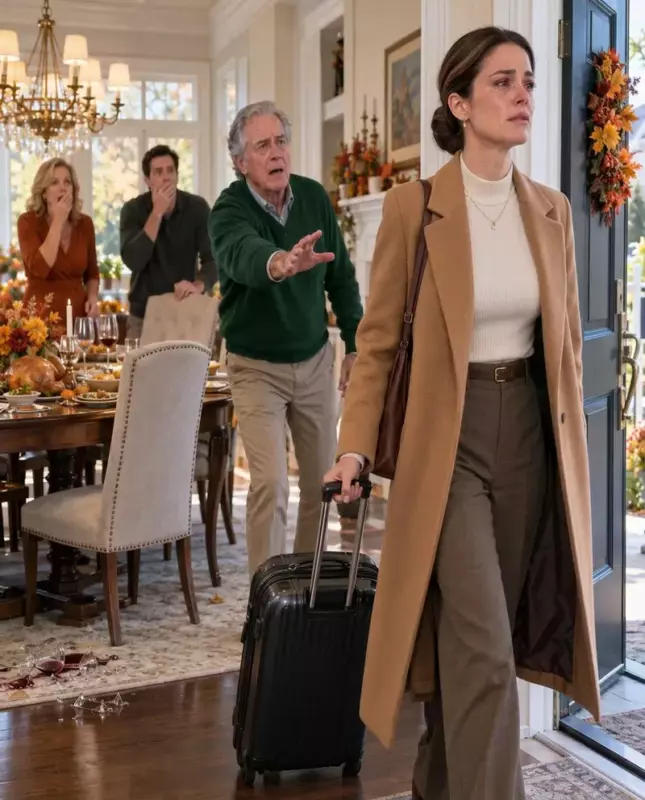 An Thanksgiving sagte mein Vater, unsere Familie wäre ohne mich besser dran. Doch nachdem ich das Haus, für das ich jahrelang bezahlt hatte, heimlich verkaufte und das Familienessen absagte, veränderte die Nachricht, die ich hinterließ, plötzlich alles …