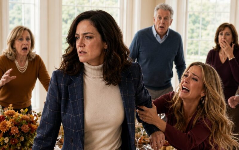 An Thanksgiving sagte mein Vater, unsere Familie wäre ohne mich besser dran. Doch nachdem ich das Haus, für das ich jahrelang bezahlt hatte, heimlich verkaufte und das Familienessen absagte, veränderte die Nachricht, die ich hinterließ, plötzlich alles …