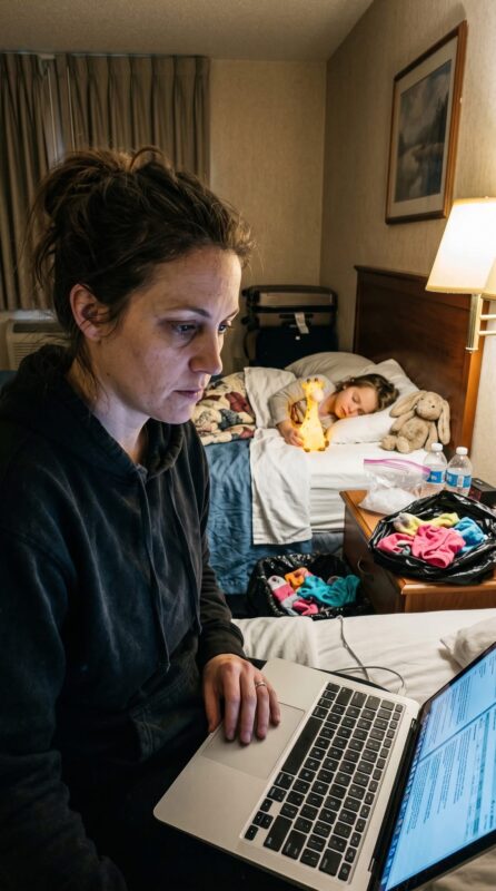 „Meine Mutter gab das Zimmer meiner Tochter meiner Nichte und stopfte ihre Sachen in Müllsäcke. Ich sagte nur: ‚Okay‘ … Am nächsten Morgen bekamen sie Post von meiner Anwältin.“