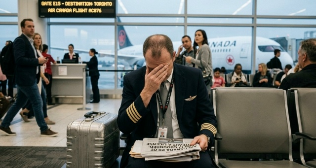 Eine Frau verspottete meinen 81-jährigen Vater – doch als die Piloten ihn erkannten, wurde es am ganzen Flughafen plötzlich still.