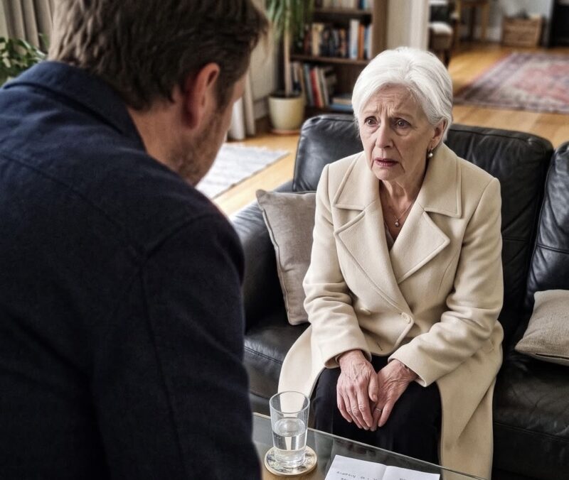 „Wenn du sie heiratest, brauchst du mich nie wieder anzurufen.“ – 9 Jahre später stand meine Mutter wieder vor meiner Tür – mit einer Liste voller Forderungen.