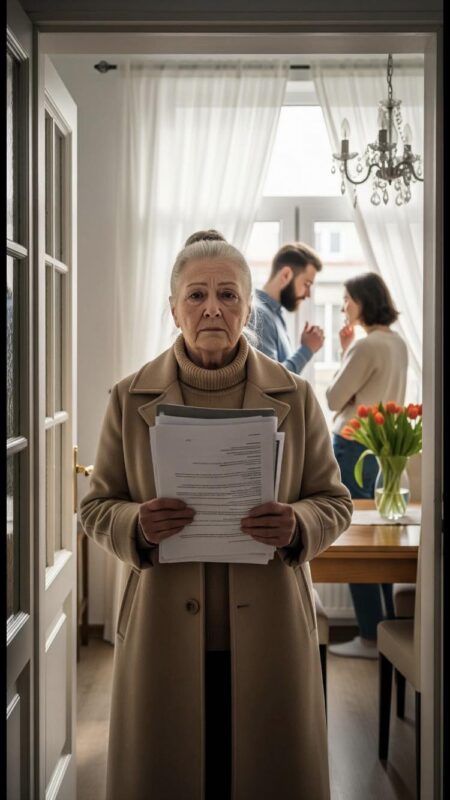 „Wenn du sie heiratest, brauchst du mich nie wieder anzurufen.“ – 9 Jahre später stand meine Mutter wieder vor meiner Tür – mit einer Liste voller Forderungen.