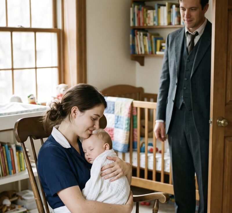 Das Baby begann plötzlich zu weinen, doch als Sarah ins Zimmer stürmte, entdeckte sie Victorias schreckliches Geheimnis.