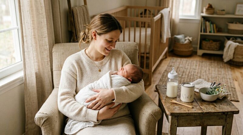 Das Baby begann plötzlich zu weinen, doch als Sarah ins Zimmer stürmte, entdeckte sie Victorias schreckliches Geheimnis.