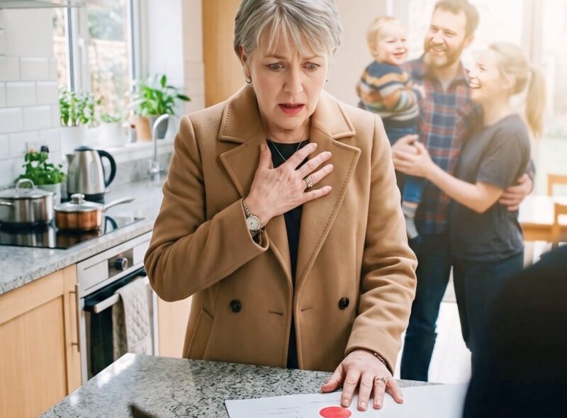 „Meine Mutter hatte elf Jahre lang nicht mit mir gesprochen … Dann tauchte sie plötzlich auf und verkündete, dass die Familie meines Bruders in mein Haus einziehen würde. Doch ein einziger Umschlag veränderte alles.“