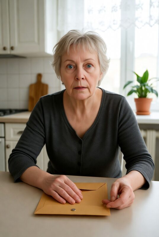 „Meine Mutter hatte elf Jahre lang nicht mit mir gesprochen … Dann tauchte sie plötzlich auf und verkündete, dass die Familie meines Bruders in mein Haus einziehen würde. Doch ein einziger Umschlag veränderte alles.“