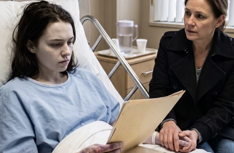 Meine Mutter kam nicht zu meiner schweren Wirbelsäulenoperation und sagte, die Party meiner Schwester sei wichtiger … Doch im Krankenhaus öffnete meine Tante eine Akte, die mir die Sprache verschlug.