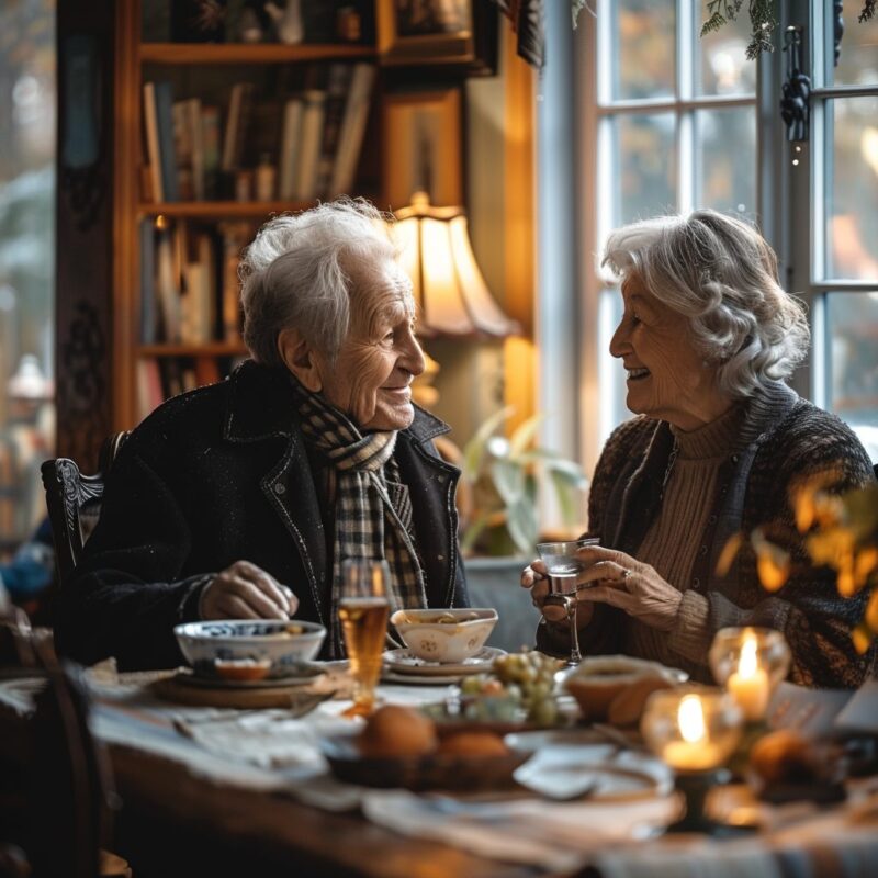 „Meine Schwiegertochter sagte: ‚Wir feiern Weihnachten bei meiner Mutter. Bleib du zu Hause.‘ … Ich reiste still und heimlich nach Europa. Als mein Sohn meine Fotos sah, geriet er in Panik. Doch wer war der Mann, der neben mir saß …?“