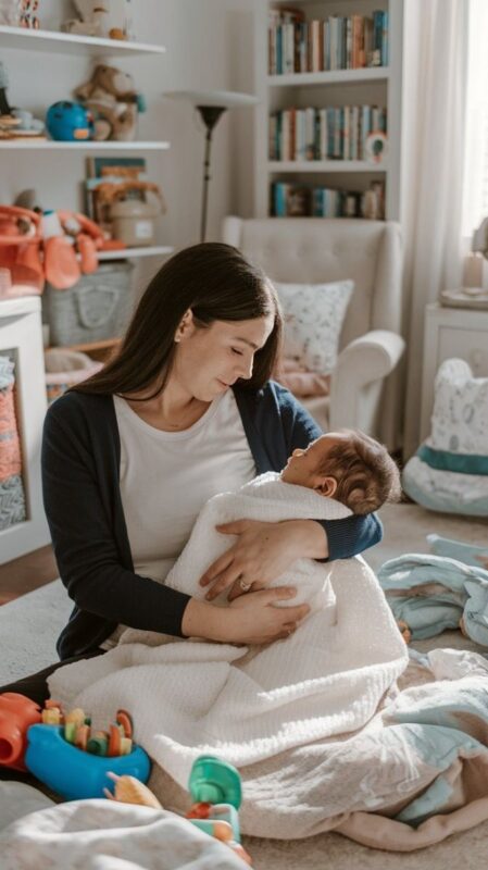 Mein Mann sagte: „Mütter haben keine Krankheitstage!“ – und ließ mich mit gebrochenem Arm und unseren schreienden Zwillingen allein … Doch er ahnte nicht, welches Geheimnis im Teddybären verborgen war und sein Leben für immer zerstören würde …