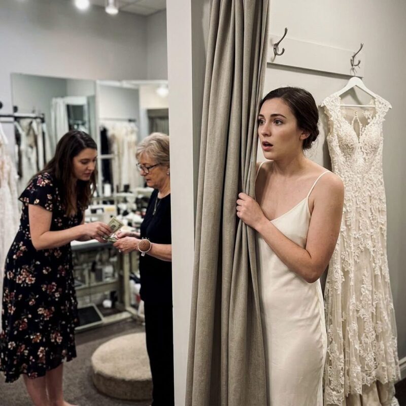 Neun Tage vor meiner Hochzeit hörte ich, welches Geheimnis meine beste Freundin vor mir verbarg … Sie hatte dafür bezahlt, mein Brautkleid zwei Größen enger nähen zu lassen. Doch ihr wahres Ziel war viel erschreckender …