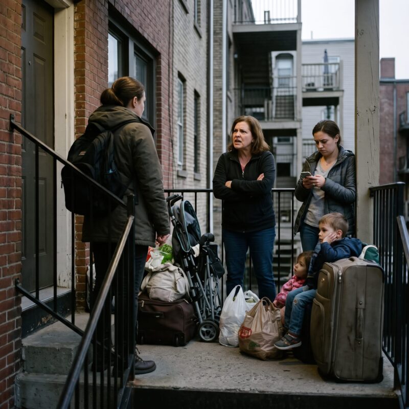 MEINE MUTTER HATTE MEINER SCHWESTER BEREITS MEINE WOHNUNG UND MEINE GESAMTEN ERSPARNISSE VERSPROCHEN … DOCH MEINE ENTSCHEIDUNG ÄNDERTE INNERHALB VON 10 MINUTEN ALLES. UND DIE NÄCHSTE DROHUNG MEINER MUTTER ENTHÜLLTE DAS WAHRE GESICHT MEINER FAMILIE …