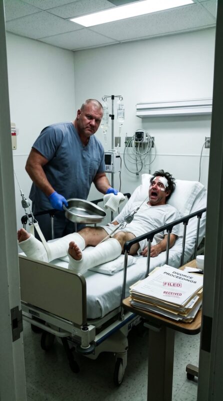 „Mein Mann hatte in Kanada mit seiner Geliebten einen Unfall und verlangte von mir, unsere schwer kranke vierjährige Tochter allein zu lassen und zu ihm zu fliegen … Er drohte mir, die 10.000 Dollar für die Krankenhausrechnung unserer Tochter nicht zu bezahlen. Doch er wusste nicht, dass ich drei Tage zuvor 5 Millionen Dollar erhalten hatte …“