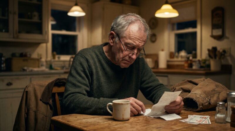 „Mein Vater öffnete die Tür in dem Glauben, dass ich allein gekommen war … Doch als er den Mann an meiner Seite und die verkohlte Holzkiste in seiner Hand sah, erstarrte er.“