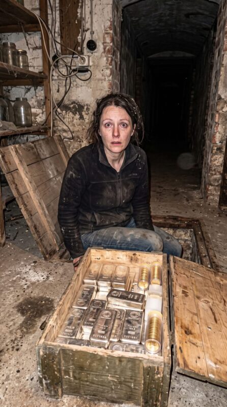 Sie kaufte das von allen aufgegebene Häuschen für nur einen Dollar, und alle lachten über sie … bis sie unter dem Fußboden einen geheimen Tunnel entdeckte und eine Kiste fand, in der ein Geheimnis verborgen war.