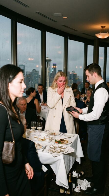 «Mein Mann gab seiner Schwester meine Kreditkarte mit einem Limit von 4.000 Dollar, ohne mich zu fragen … Ich sagte nichts. Doch als der Kellner im Restaurant zurückkam, erstarrte die ganze Familie.»