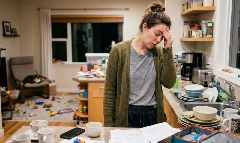 „Mit 17 zwang mich meine Mutter, ein Dokument zu unterschreiben, mit dem ich aufhören musste, für meinen Bruder und meine Schwester wie eine Mutter zu sorgen … Vier Tage später brachte mich ihr Anruf dazu zu erkennen, dass alles zusammengebrochen war.“