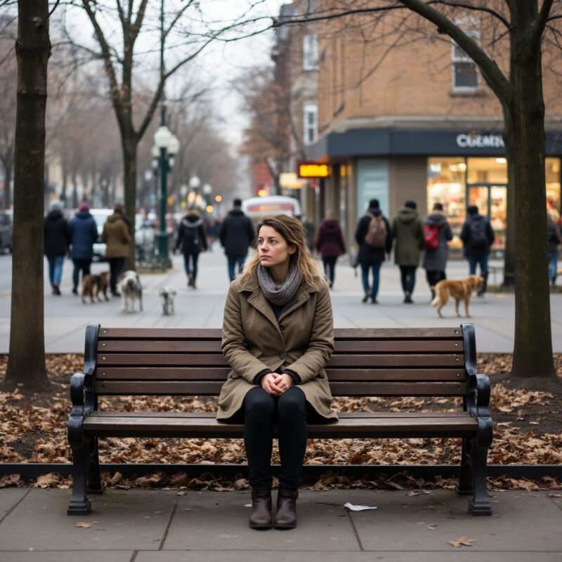 „An meinem 35. Geburtstag kam ein kleines Mädchen auf mich zu und fragte: ‚Bist du traurig?‘ … Dann sagte sie etwas, das mich dazu brachte, mein Handy auszuschalten – und mein ganzes Leben zu verändern.“