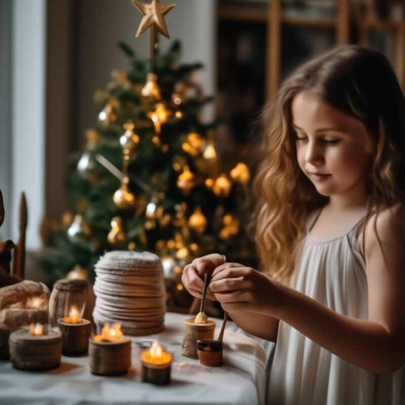 „Oma versuchte, ihrer 8-jährigen Enkelin am Weihnachtsabend das Kleid vom Leib zu reißen … Doch als ein versteckter Schlüssel herausfiel, kam ihr schreckliches Geheimnis um fast 2 Millionen Dollar ans Licht …“