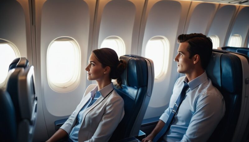 EIN ERWACHSENER MANN NAHM EINEM 11-JÄHRIGEN MÄDCHEN DEN FIRST-CLASS-SITZPLATZ WEG UND SCHICKTE SIE ZU DEN TOILETTEN … DOCH ALS DER KAPITÄN DEN NÄCHSTEN NAMEN NANNTE, VERSTUMMTE DAS GESAMTE FLUGZEUG.