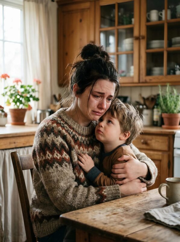 „Mit 68 entdeckte ich im Haus meines Sohnes ein schreckliches Geheimnis: Sie hatten einen 8-jährigen Jungen hinter dem Warmwasserboiler versteckt … Doch sein Geständnis erschütterte mich zutiefst …“