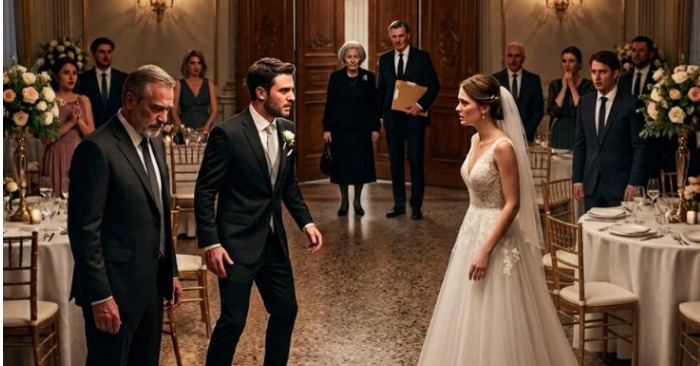 Meine Familie lachte mich auf der Hochzeit meiner Schwester aus – doch als der mächtigste Mann Chicagos eintrat, erstarrten alle!