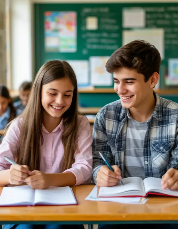 Mein Sohn ließ monatelang seine Haare wachsen, um seiner an Krebs erkrankten Freundin eine Perücke zu ermöglichen … Doch als ich in die Schule gerufen wurde, enthüllte ihr Vater ein Geheimnis, das mich zutiefst erschütterte.