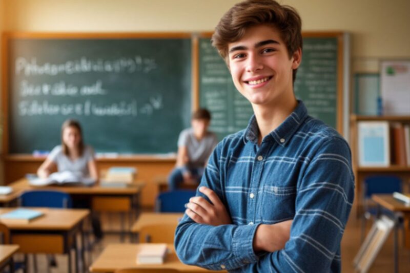 Mein Sohn ließ monatelang seine Haare wachsen, um seiner an Krebs erkrankten Freundin eine Perücke zu ermöglichen … Doch als ich in die Schule gerufen wurde, enthüllte ihr Vater ein Geheimnis, das mich zutiefst erschütterte.
