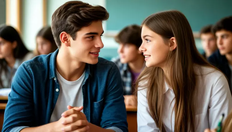 Mein Sohn ließ monatelang seine Haare wachsen, um seiner an Krebs erkrankten Freundin eine Perücke zu ermöglichen … Doch als ich in die Schule gerufen wurde, enthüllte ihr Vater ein Geheimnis, das mich zutiefst erschütterte.