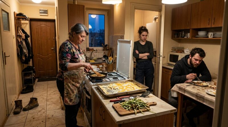 Meine Schwiegertochter gab mir an Thanksgiving einen Pappteller und sagte: „Du machst ja immer alles kaputt.“ Doch als ich meiner Enkelin eine alte Schachtel schenkte, wurde meine Schwiegertochter kreidebleich …