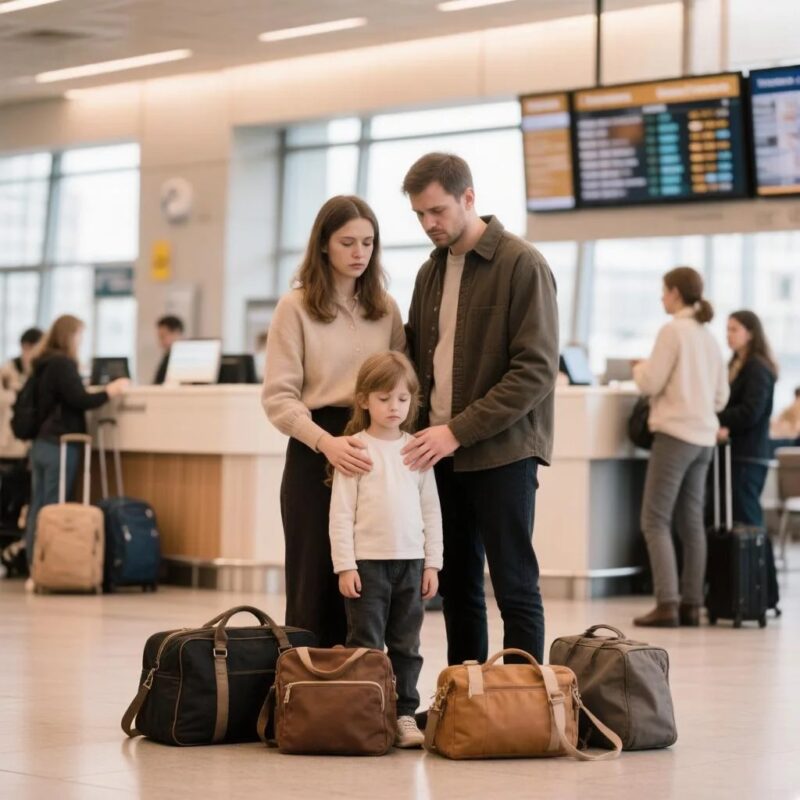 Im Flugzeug flüsterte ein vierjähriges Mädchen: „Papa weiß noch gar nicht, dass es mich gibt …“ Als der Millionär den Namen ihrer Mutter hörte, erstarrte er: Die Frau, die er vor fünf Jahren verloren hatte, hatte ein schockierendes Geheimnis vor ihm verborgen …